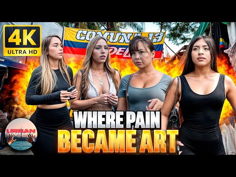 Comuna 13 Medellín 🇨🇴 Walking Tour | The Most Colorful & Inspiring Place in Colombia