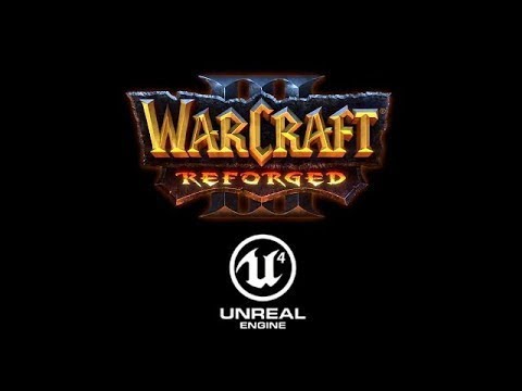 WARCRAFT 3 REFORGED ORC MODELS IN UNREAL