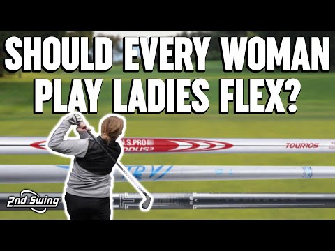 Should Every Woman Play a Ladies Golf Shaft? | Ladies Golf Club Fitting