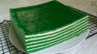 Download lagu RICE FLOUR LAYER CAKE || Rice flour layer cake recipe mp3