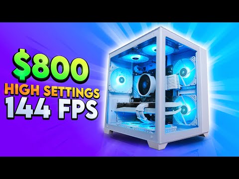 The Unbelievable $800 Gaming PC Build!