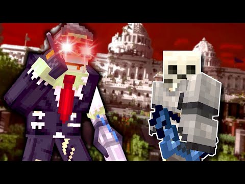 Defeating the Zombie Mayor Boss! - Minecraft ZOMBIES Multiplayer Gameplay