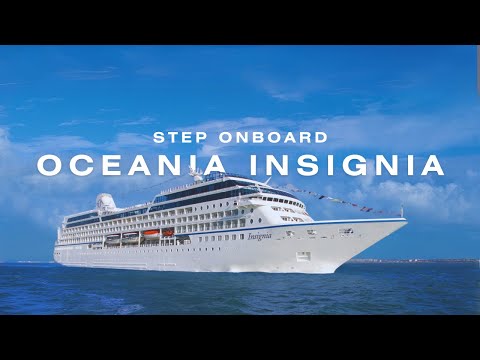 Welcome Onboard Oceania Insignia