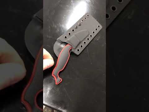 Kydex sheath adjustment