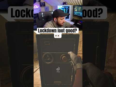 don't under estimate lockdown safes | Arena Breakout Infinite