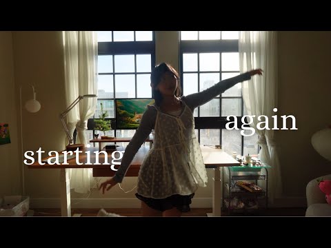 The Art of Starting Over ✿ My Cozy Clay Business & Making Art for the New Year 🐎