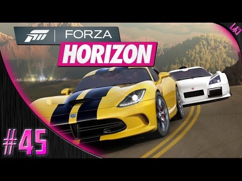 Forza Horizon Walkthrough Part 45 - GOLD WRISTBAND