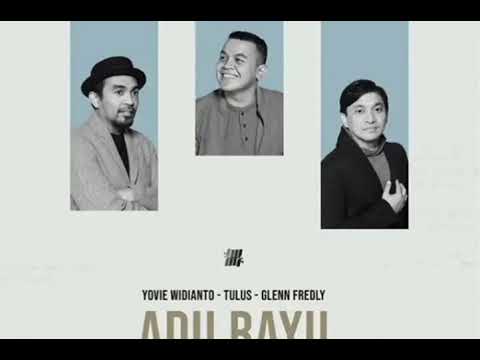 1 jam ~ Adu Rayu. Yovie Widianto - Tulus - Glenn Fredly