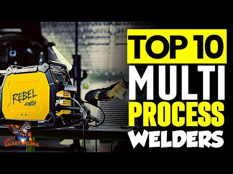 Best 10 Multi Process Welders For 2024: Find Your Next Must-have Tool!