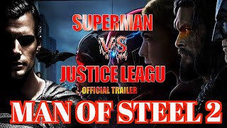 Download lagu MAN OF STEEL 2 (2025) - Teaser Trailer | SUPERMAN VS JUSTICE LEAGU | Henry Cavill, Dwayne Johnson mp3