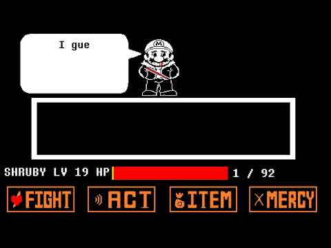 Undertoad Mario fight part 5