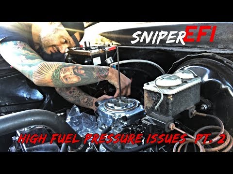 HOLLEY SNIPER EFI: High Fuel Pressure Solution