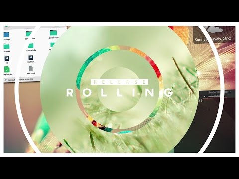 LINUX用語 .固定とローリングのリリースモデル (LINUX TERMS : FIXED vs ROLLING Release Model)