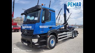 Купить крюковой мультилифт Mercedes-Benz ANTOS 2546 2546 6X2 MULTILIFT - Изображение 4 | Autoline AM Крюковой мультилифт Mercedes-Benz ANTOS 2546 2546 6X2 MULTILIFT | Изображение 4 - Autoline