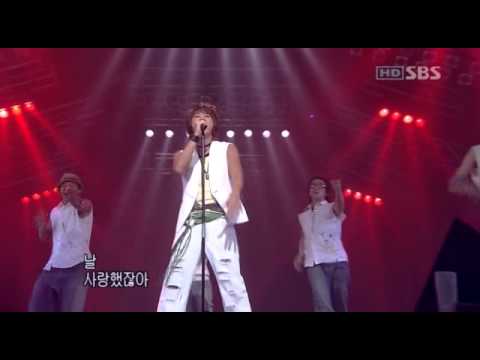 050717 Shin Hyesung - Don't Leave SBS Inkigayo