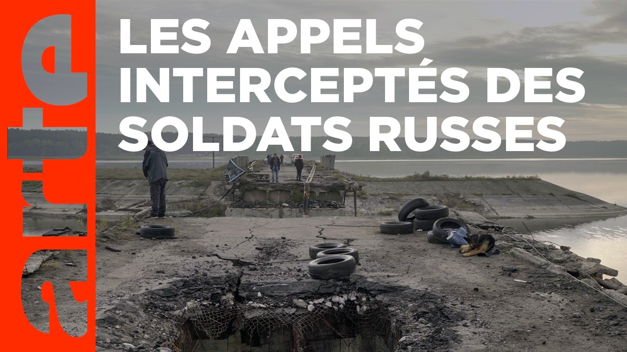 Interceptés | Génération Ukraine | ARTE