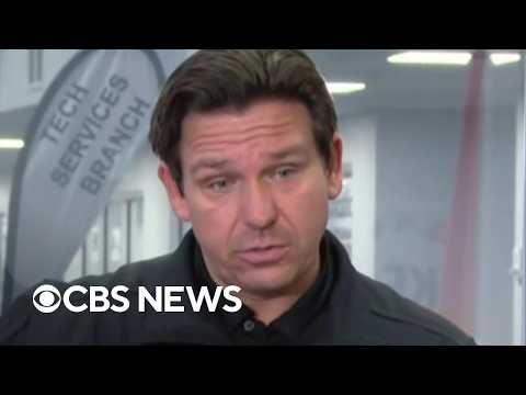 Watch: Florida Gov. Ron DeSantis speaks on Hurricane Isaias preparations