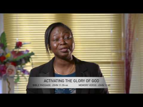 Open Heavens Reflections 13 November 2016 - Activitating The Glory of God