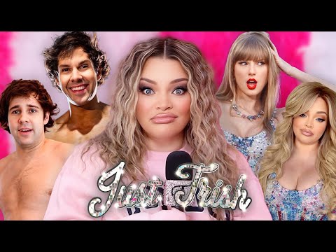 Taylor Swift SUES Trisha & David Dobrik FAKED His Body Transformation? | Just Trish Ep. 145