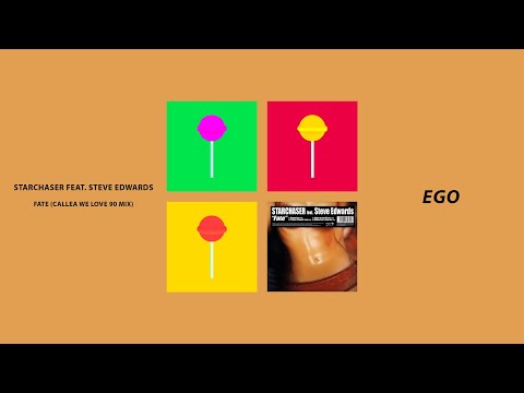 Starchaser Feat.  Steve Edwards - Fate (Callea We Love 90 Mix)