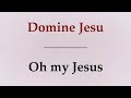 FATIMA PRAYER Oh My Jesus In Latin