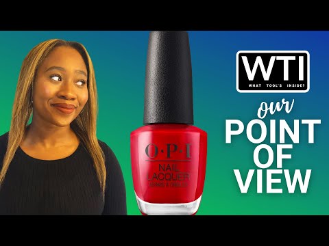 OPI Nail Lacquer Red Nail Polish - WTI product video review
