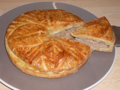 Recette de la tourte aux poires du Berry appelée " LE POIRAT" #TARTE #POIRE #TOURTE FRUIT