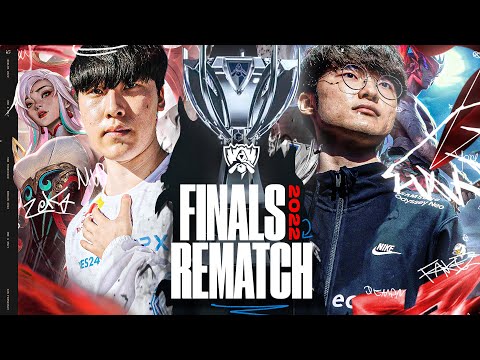 WORLDS FINALS REMATCH FAKER VS ZEKA - CAEDREL
