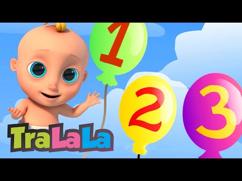 Cifrele - Cantece educative cu numere pentru copii | TraLaLa