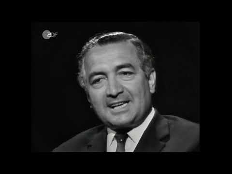 Günter Gaus im Gespräch mit Erich Mende (1964)