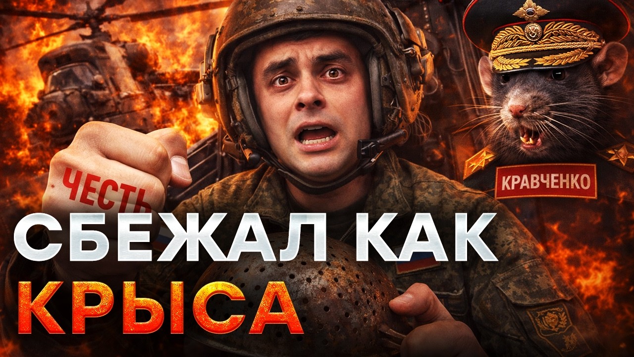 ВОТ ЭТО ЦИРК! ЛЕТЧИК "ВОЕВОДА" вскрыл ГНИЛЬ АРМИИ РФ И… ТРУСЛИВО СБЕЖАЛ! @MackNack