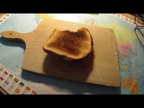 MongoTV_11256 - Min Morgenmad - Ristet TOASTBRØD Med OST og HAMBURGERRYG og SØD SENNEP