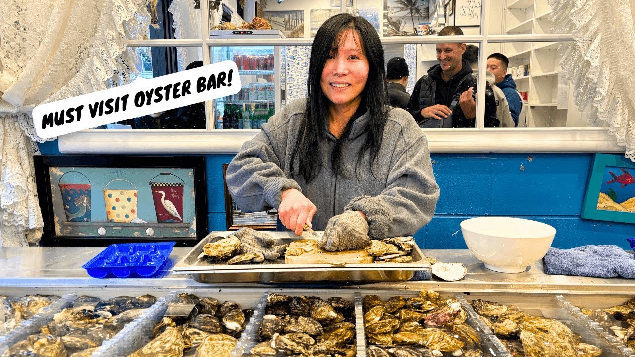 Travelers explore Chinatown in this video.