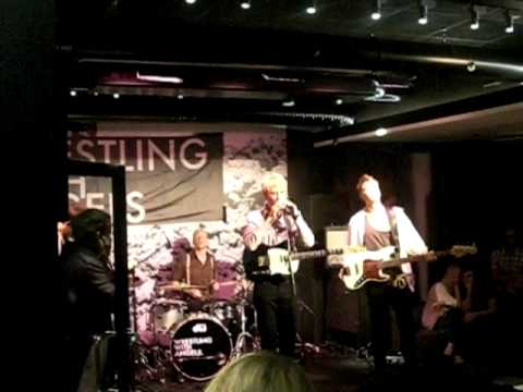 Wrestling With Angels - Lost Wings - live in Stockholm