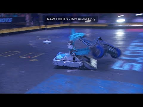 BattleBots Basement - Overhaul vs. Valkyrie - Unseen Grudge Match from BattleBots 2018