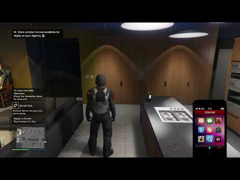 unlocking replay for Dr Dre VIP Contract - Grand Theft Auto 5 Online (The Contract)