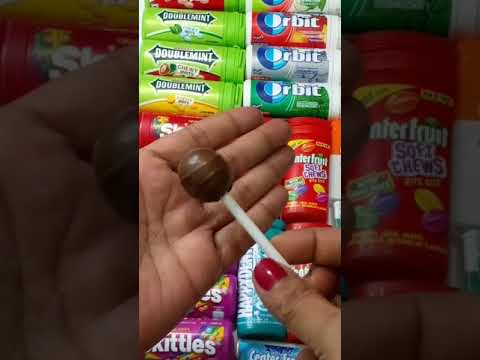 Luvit Smackers Chocolate Lollipop #shorts