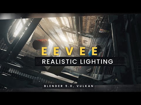 How to Render REALISM in Seconds with EEVEE | Blender 5 Course