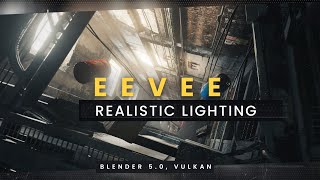 EEVEE Realistic Lighting And Rendering video thumbnail