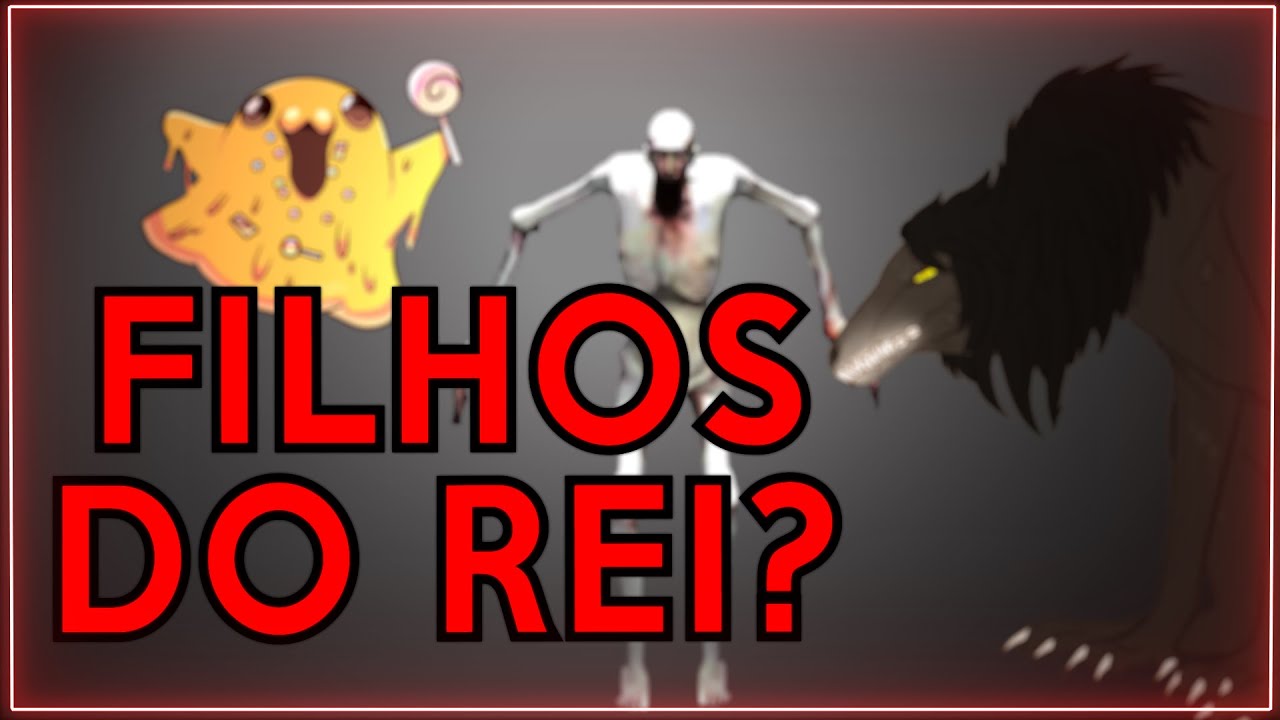 Os 7 FILHOS do Rei Escarlate (teoria)