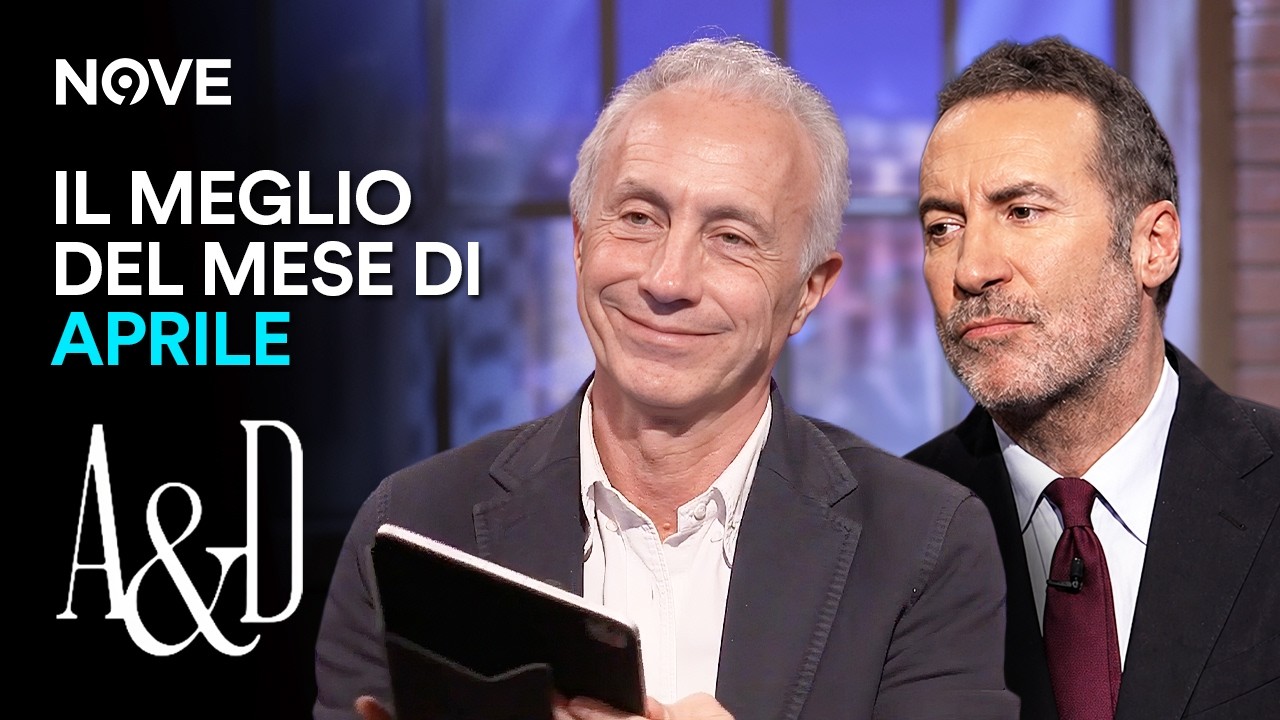 Tutto il meglio del mese di APRILE di Accordi e Disaccordi 🔥