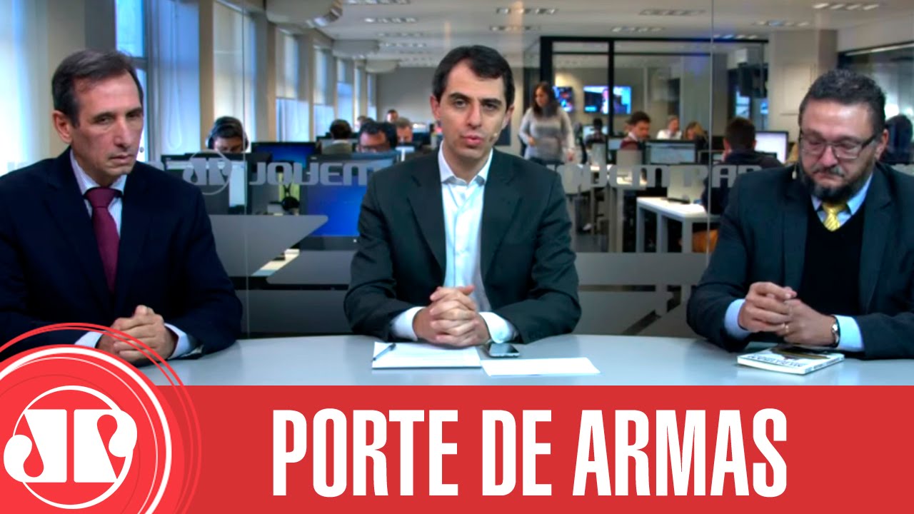 Dois Lados da Moeda: porte de armas