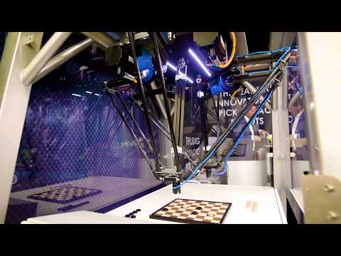 Automated by B&R - Codian Robotics Delta Robots @ Interpack 2017