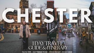 Download lagu CHESTER | England's HIDDEN GEM you NEED to visit (Christmas market, things to do & secret gems) mp3