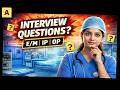 Medical Coding Interview Q&A: Outpatient & Inpatient E/M Code Selection