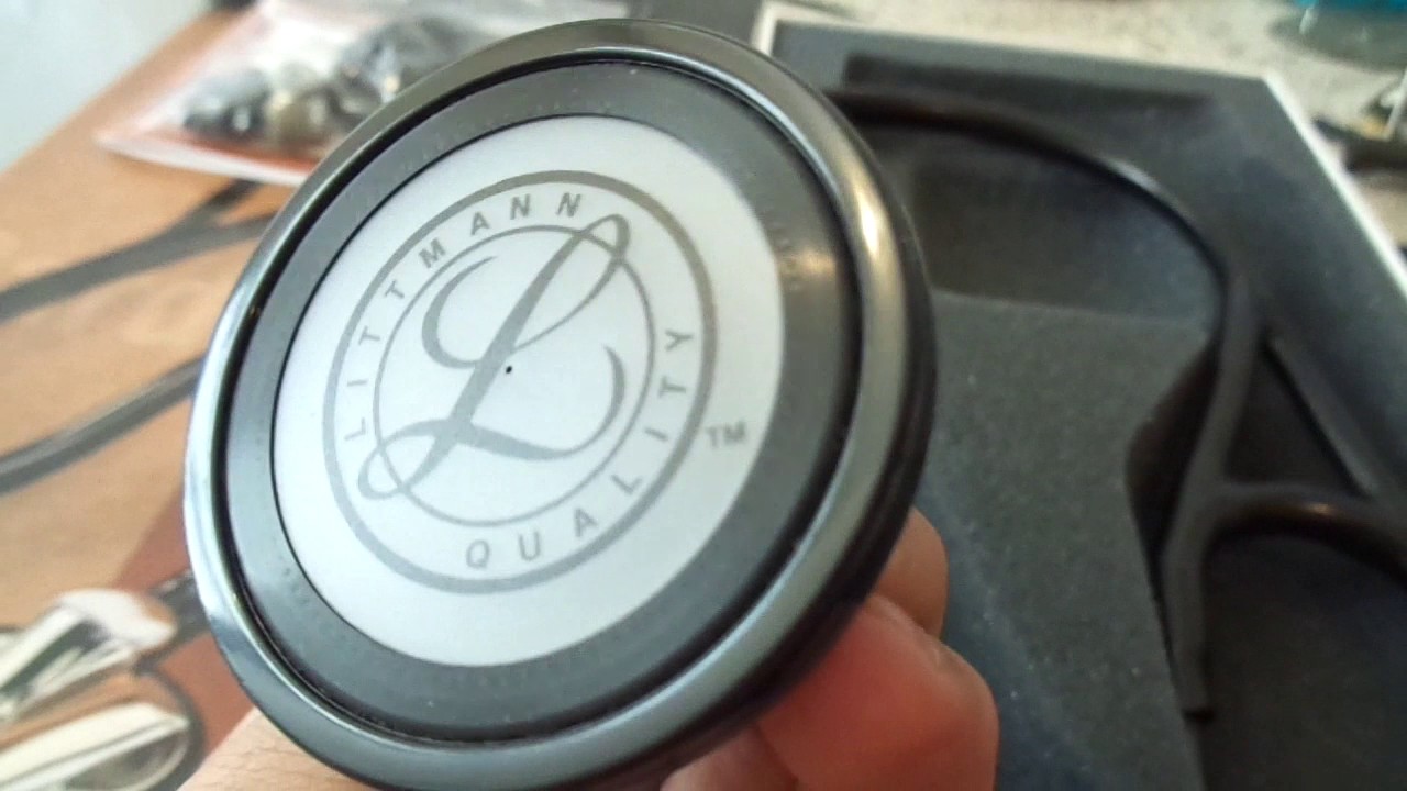 Como identificar um estetoscópio Littmann original - Análise Master Cardiology Black e Preços