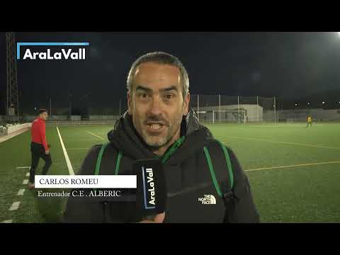 ALBERIC  (3-2) L´OLLERIA CF