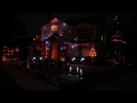 When the Lights Come On / Asking Alexandria - 2023 Halloween Light Show