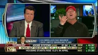 Tony Little on Fox Business Network's Cavuto