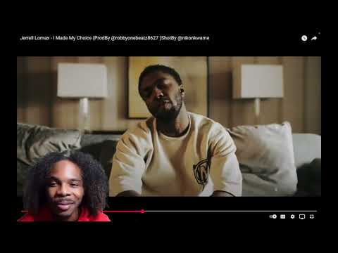 Jerrell Lomax - I Made My Choice (REACTION)